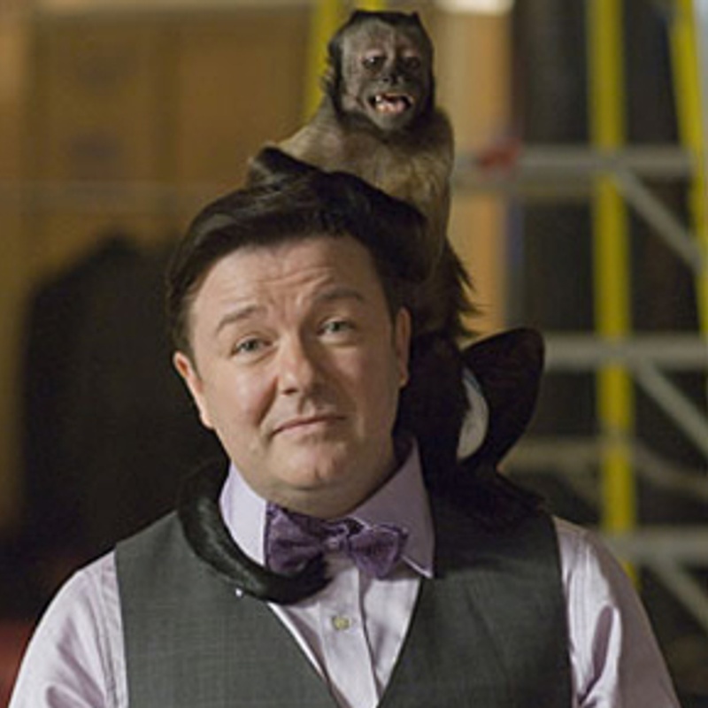 Ricky Gervais dans Night at the Museum 2: Battle of the Smithsonian