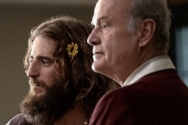 Une scène du film Jesus Revolution Une scène du film Jesus Revolution
