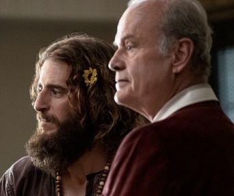 Une scène du film Jesus Revolution