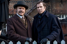 Une scène du film Holmes and Watson