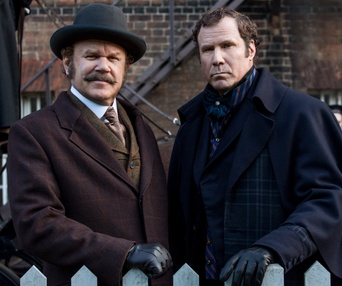 Une scène du film Holmes and Watson