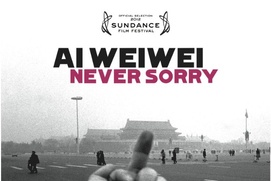 Affiche du film Ai Weiwei: Never Sorry