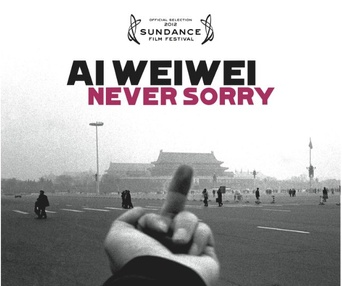 Affiche du film Ai Weiwei: Never Sorry
