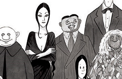 La famille Addams