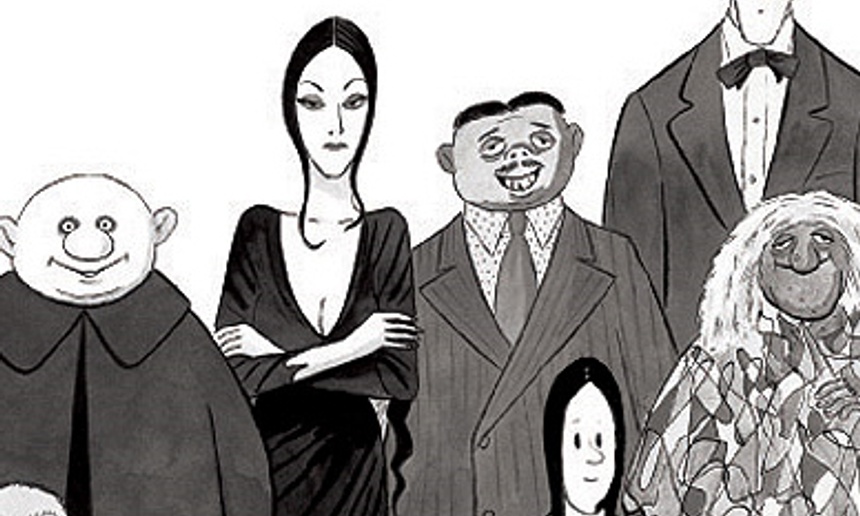 Tim Burton s'intéresse à La famille Addams