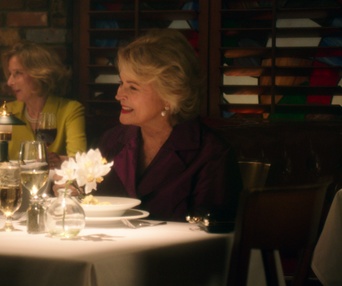 Une scène du film Book Club