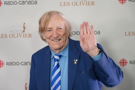 Tapis rouge du Gala les Olivier 2019