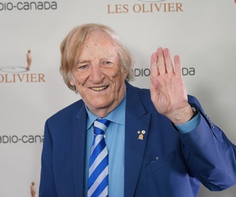 Tapis rouge du Gala les Olivier 2019