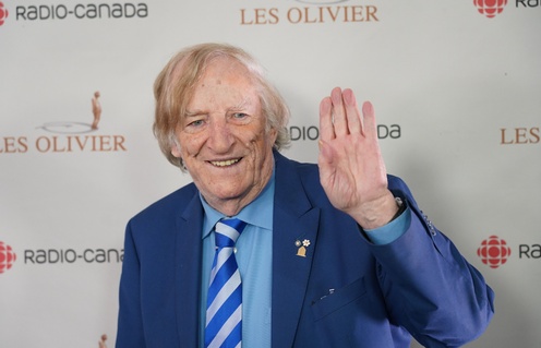 Tapis rouge du Gala les Olivier 2019