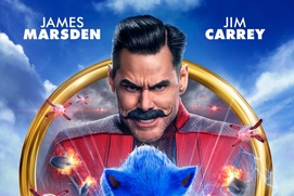Affiche du film Sonic the Hedgehog Affiche du film Sonic the Hedgehog