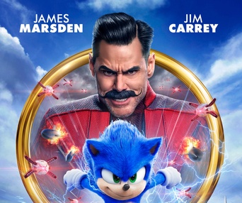 Affiche du film Sonic the Hedgehog