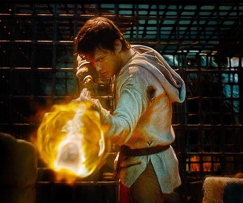 Une scène du film Seventh Son