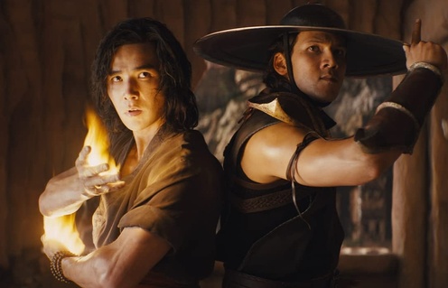 Une scène du film Mortal Kombat
