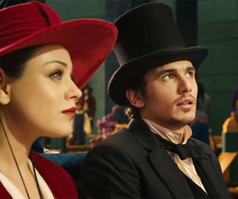 Une scène du film Oz: The Great and Powerful