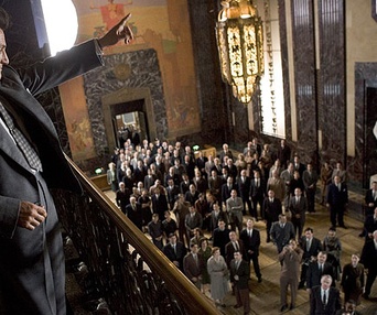 Scène du film Les fous du roi