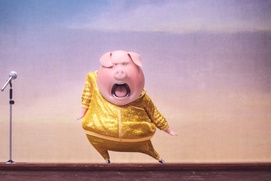 Une scène du film Sing Une scène du film Sing