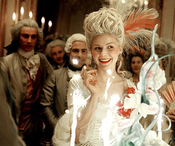 Scène du film Marie Antoinette