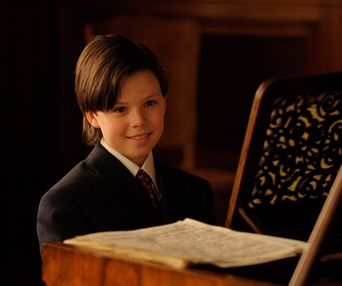 Une scène du film L'enfant prodige