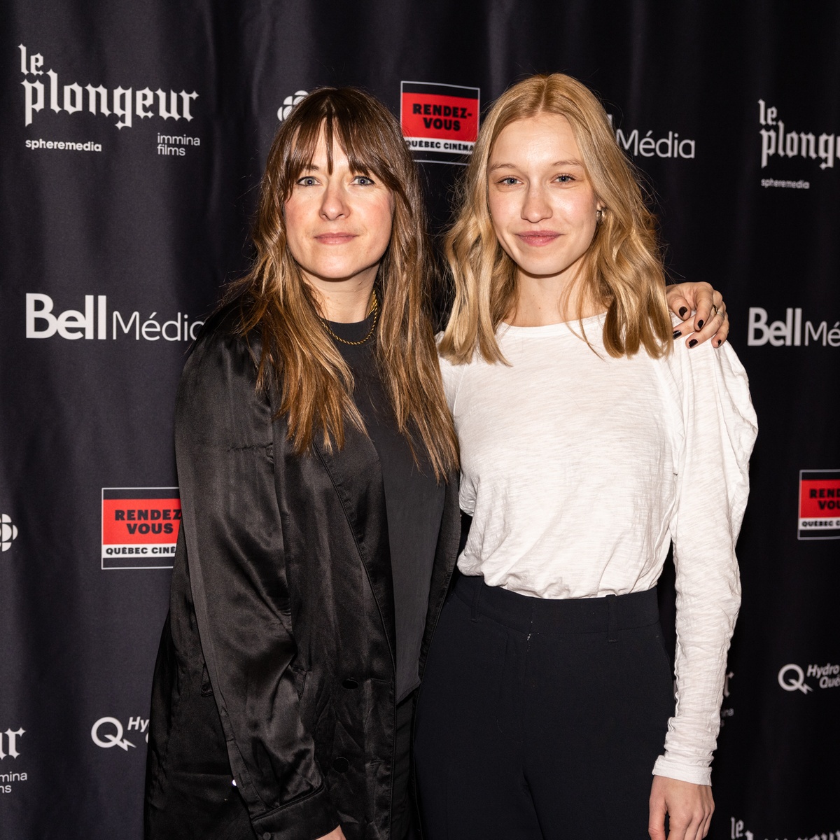 Tapis rouge du film Le Plongeur