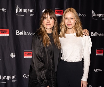 Tapis rouge du film Le Plongeur