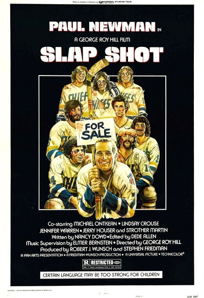 Affiche du film Slap Shot