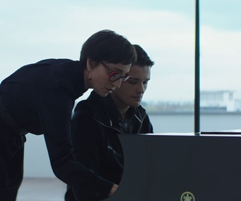 Une scène du film Au bout des doigts