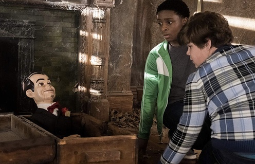 Une scène du film Goosebumps 2: Haunted Halloween