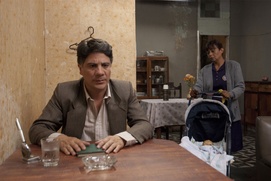 Une scène du film Octubre