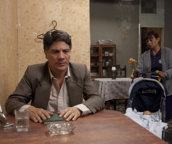 Une scène du film Octubre