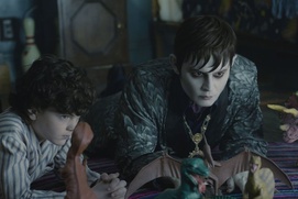 Une scène du film Dark Shadows