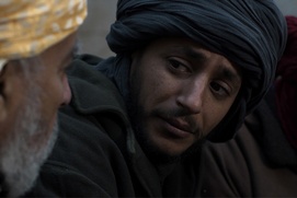 Une scène du film Le repenti