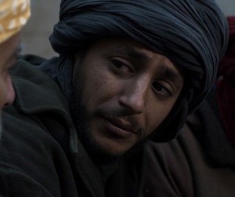 Une scène du film Le repenti