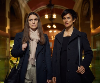 Une scène du film Official Secrets