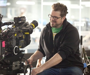 Sur le plateau du film Horrible Bosses