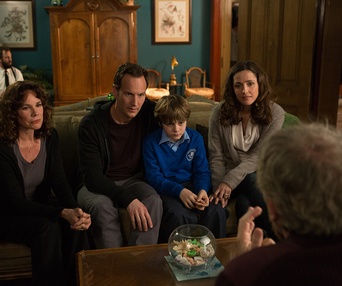Une scène du film Insidious Chapter 2