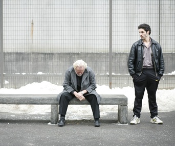 Une scène du film Un prophète