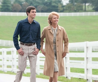 Une scène du film Secretariat