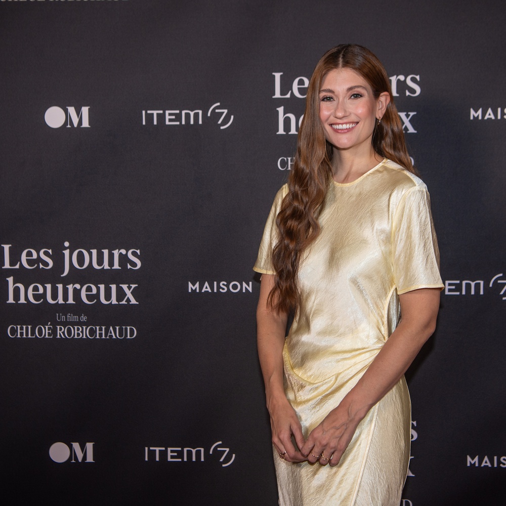 Tapis rouge du film Les jours heureux
