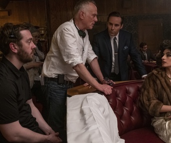 Une scène du film The Many Saints of Newark