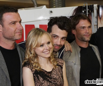 Sur le tapis rouge de Goon
