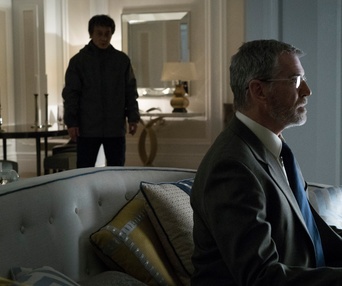 Une scène du film The Foreigner