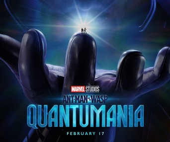Affiche du film Ant-Man and the Wasp: Quantumania