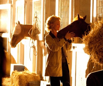 Une scène du film Secretariat