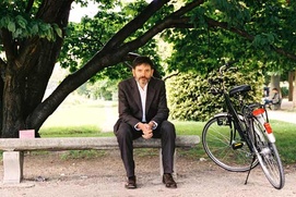 Scène du film Le pressentiment
