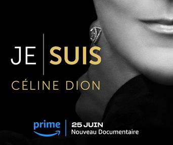 Affiche du film Je suis : Céline Dion
