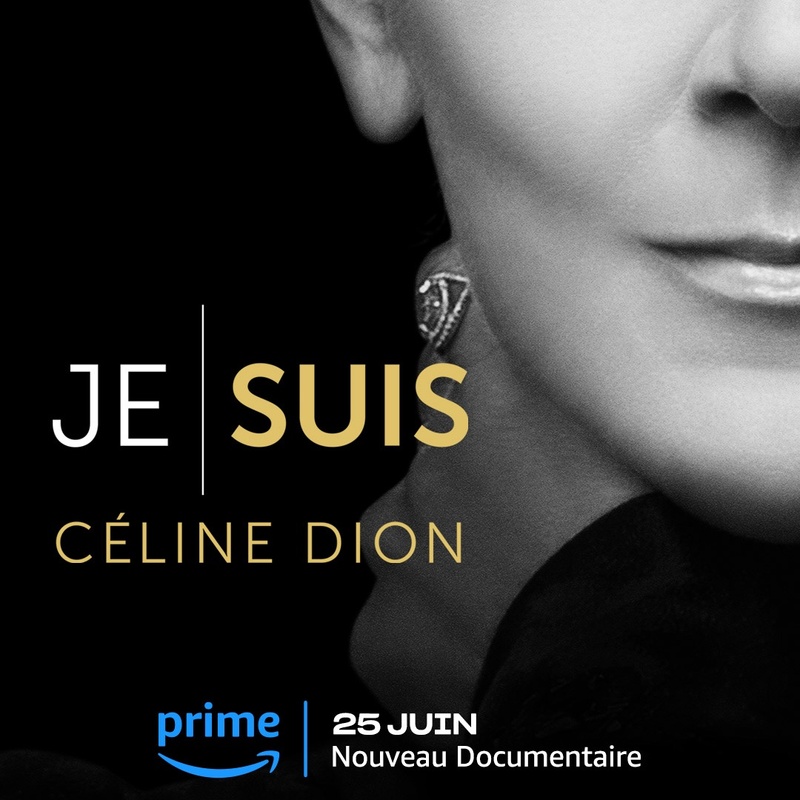Affiche du film Je suis : Céline Dion