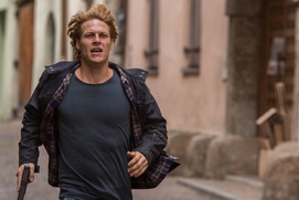 Une scène du film Point Break