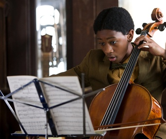 Scène du film The Soloist