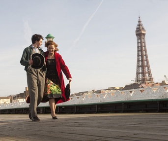 Une scène du film Nowhere Boy