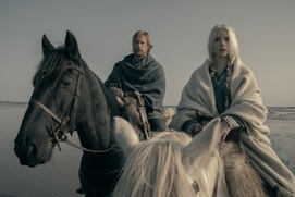 Une scène du film The Northman Une scène du film The Northman